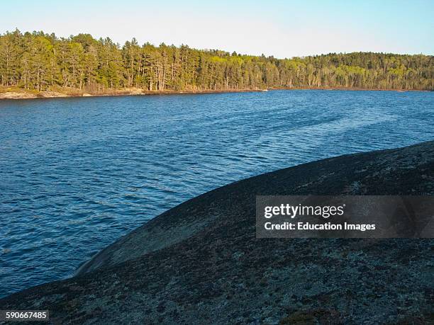 Ontario, Quetico Park, Lake Kawnipi, wilderness.