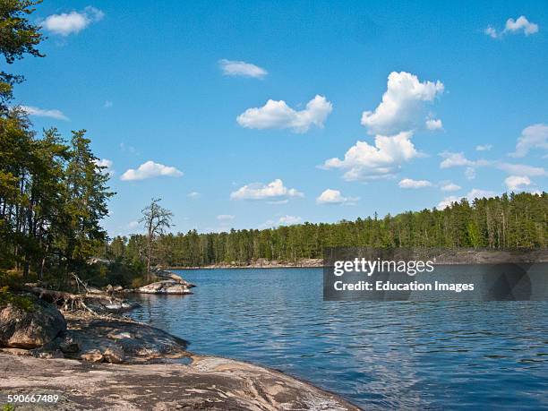 Ontario, Quetico Park, Lake Kawnipi, wilderness.