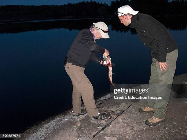 Ontario, Quetico Park, Lake Kawnipi, wilderness.