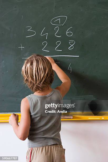 Doing Math Sum Sum Board Photos and Premium High Res Pictures - Getty Images