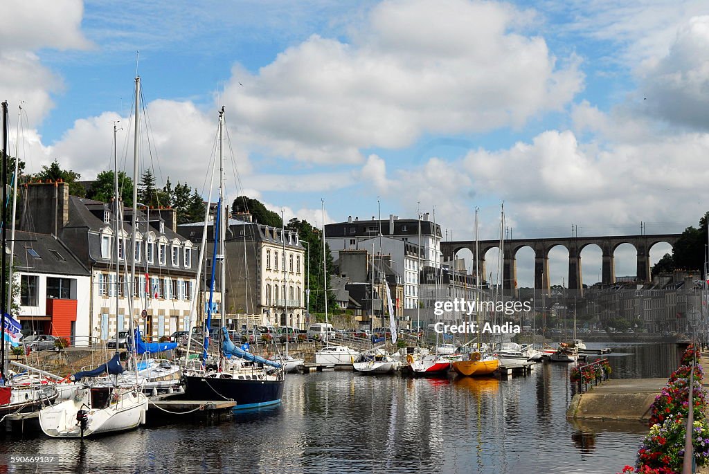 Morlaix (29) : Harbour