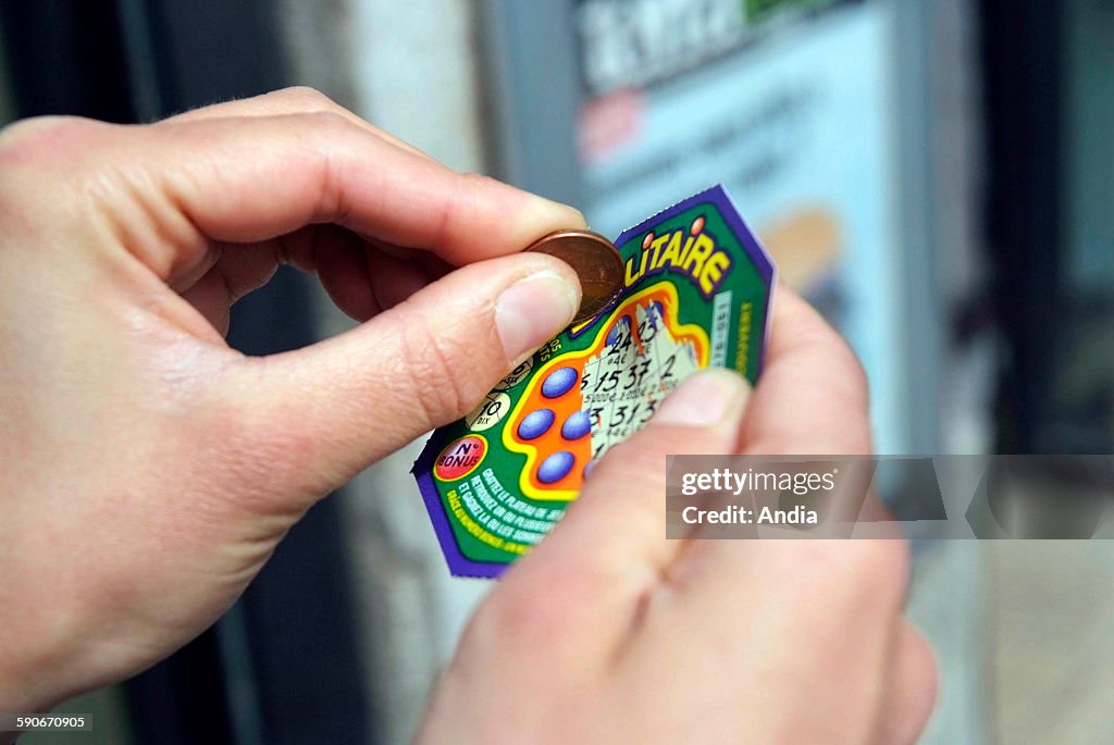 Scratch cards