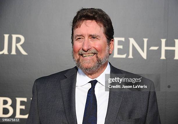 Fraser Clarke Heston attends the premiere of "Ben-Hur" at TCL Chinese Theatre IMAX on August 16, 2016 in Hollywood, California.