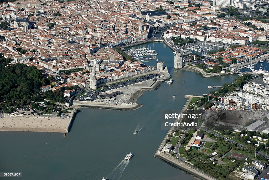 Harbour of La Rochelle