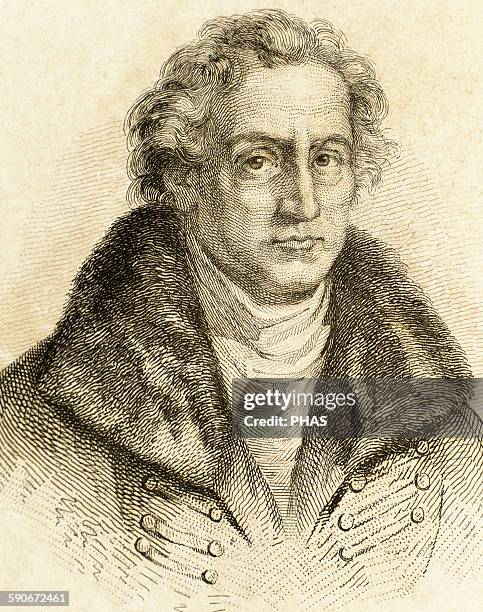 Goethe German 351 German Romantic Poet Stock Photos, High-Res Pictures, and Images ...