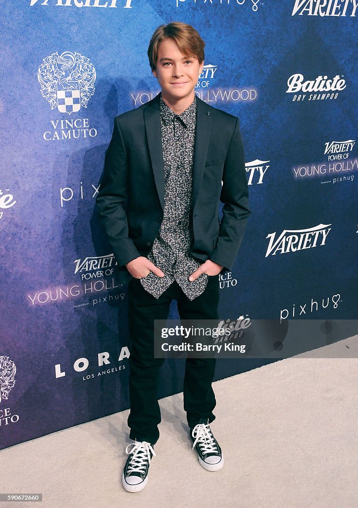 Variety's Power Of Young Hollywood - Arrivals