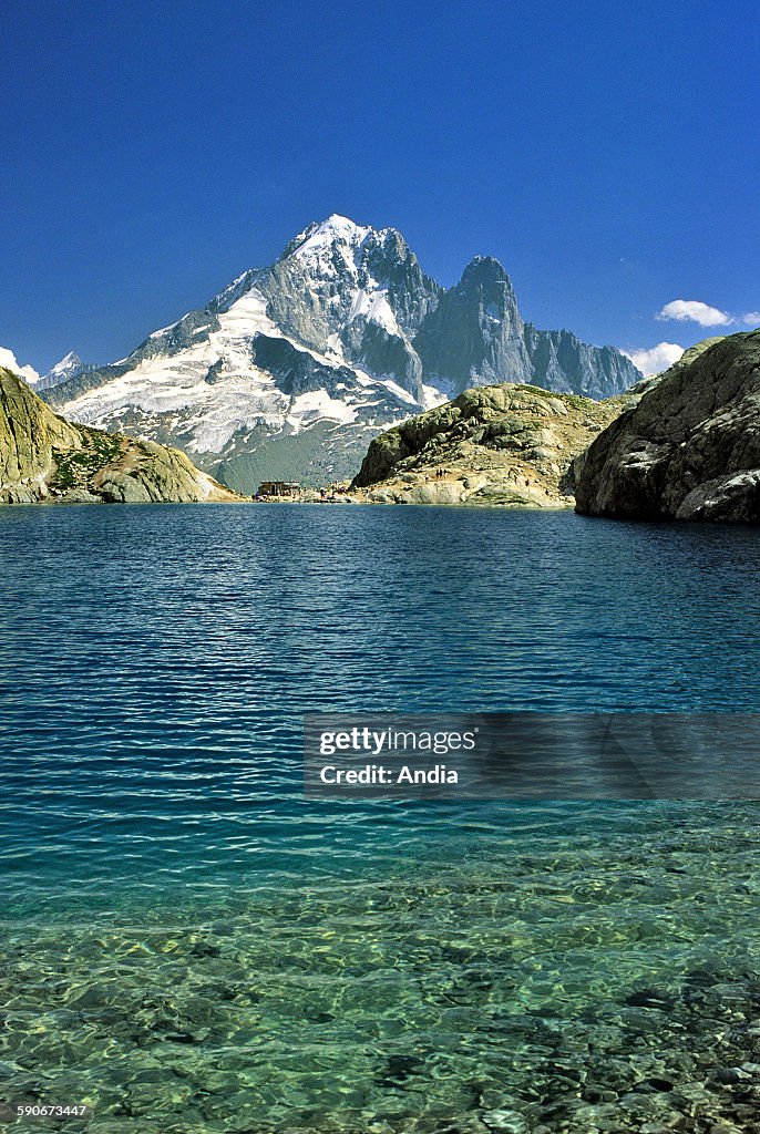 Chamonix (74) : The Alps in summer