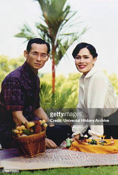 Bhumibol Adulyadej , King of Thailand. He is also known as Rama IX, as he is the ninth monarch of the Chakri Dynasty. Having reigned since 9 June...
