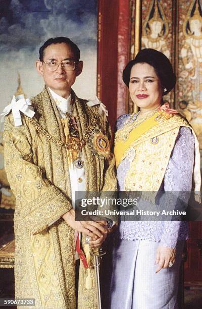 Bhumibol Adulyadej , King of Thailand. He is also known as Rama IX, as he is the ninth monarch of the Chakri Dynasty. Having reigned since 9 June...