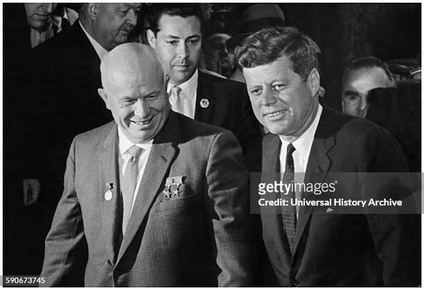 The Vienna summit was a summit meeting held on June 4 in Vienna, Austria, between President John F. Kennedy of the United States and Premier Nikita...