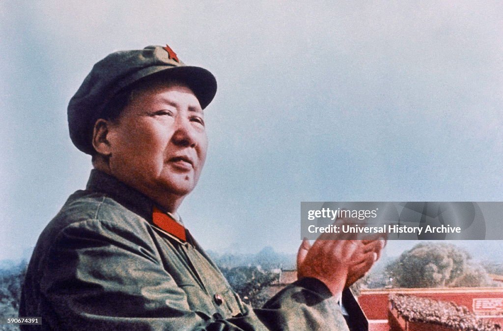 Chinese Communist revolutionary and the founding father of the People's Republic of China.