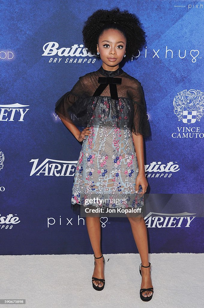 Variety's Power Of Young Hollywood - Arrivals
