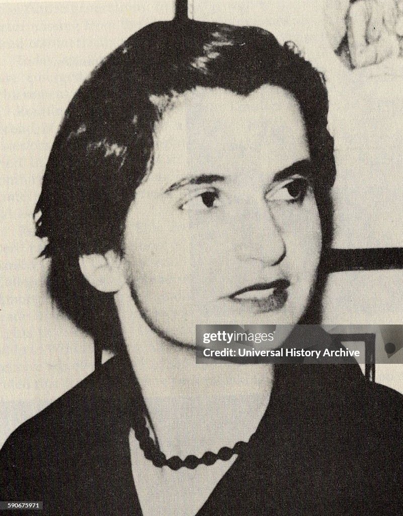 Rosalind Elsie Franklin.