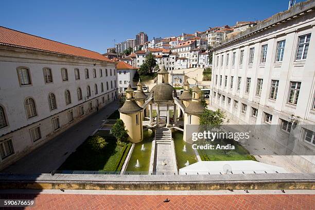 The Botanical Garden of the University of Coimbra, Portugal