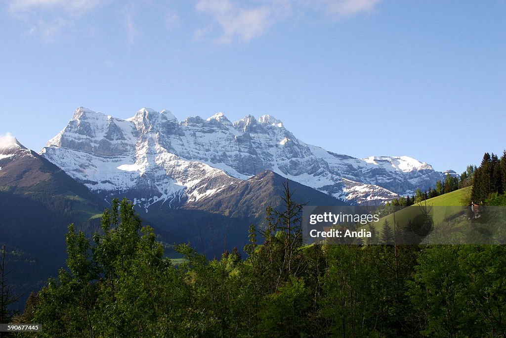 Dents du Midi (The Teeth of Noon), Switzerland