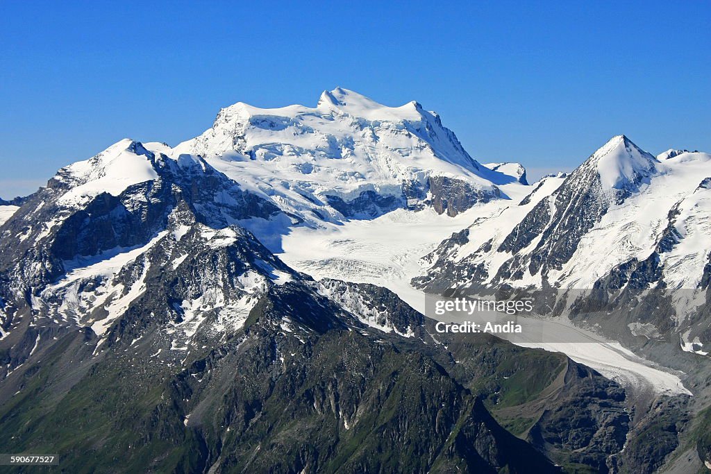 Switzerland, canton of Valais: Bagnes