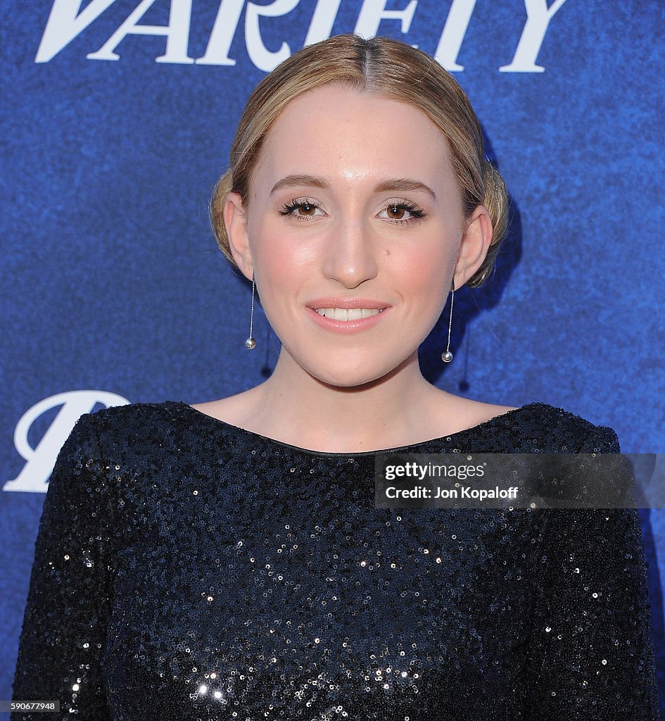 Variety's Power Of Young Hollywood - Arrivals