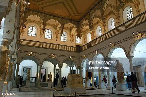 Bordo Museum, Beylical Palace, North African architecture -