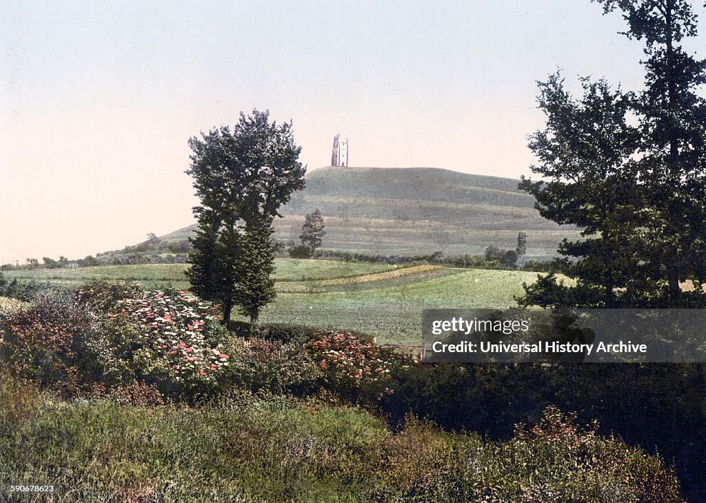 Tor at Glastonbury.