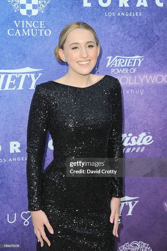Variety's Power of Young Hollywood
