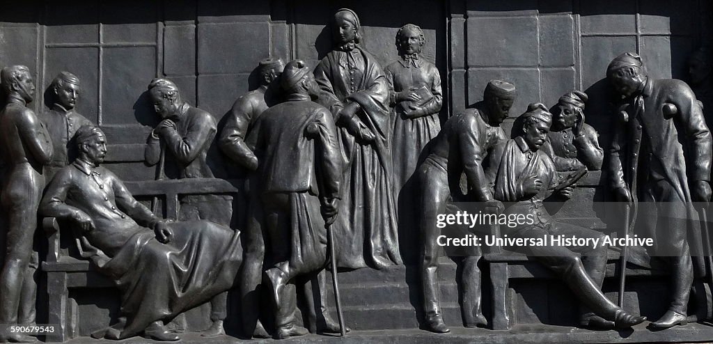The Crimean War Memorial.