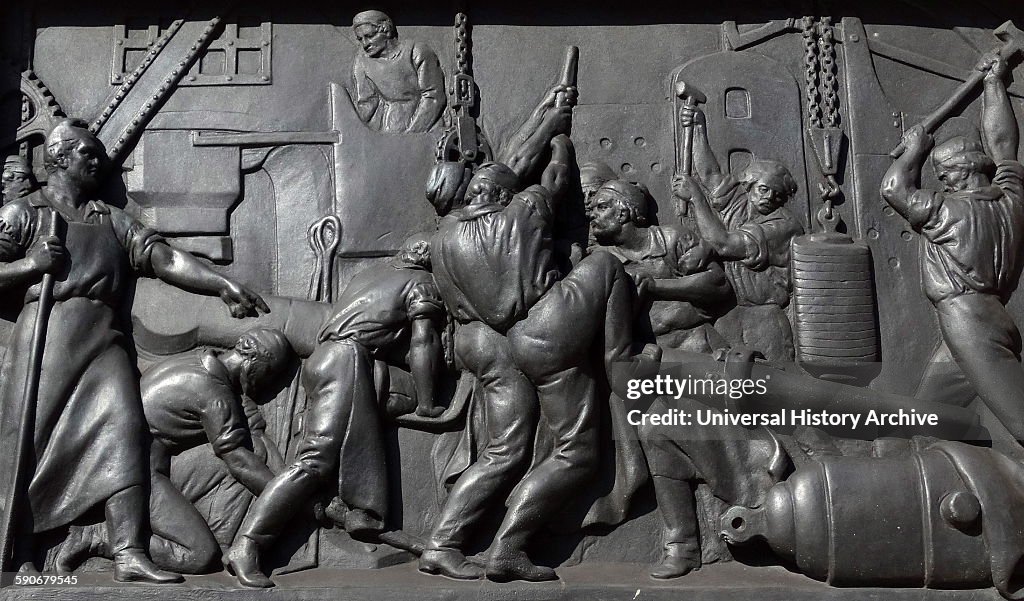 The Crimean War Memorial.
