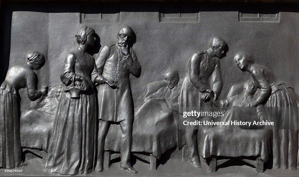 The Crimean War Memorial.