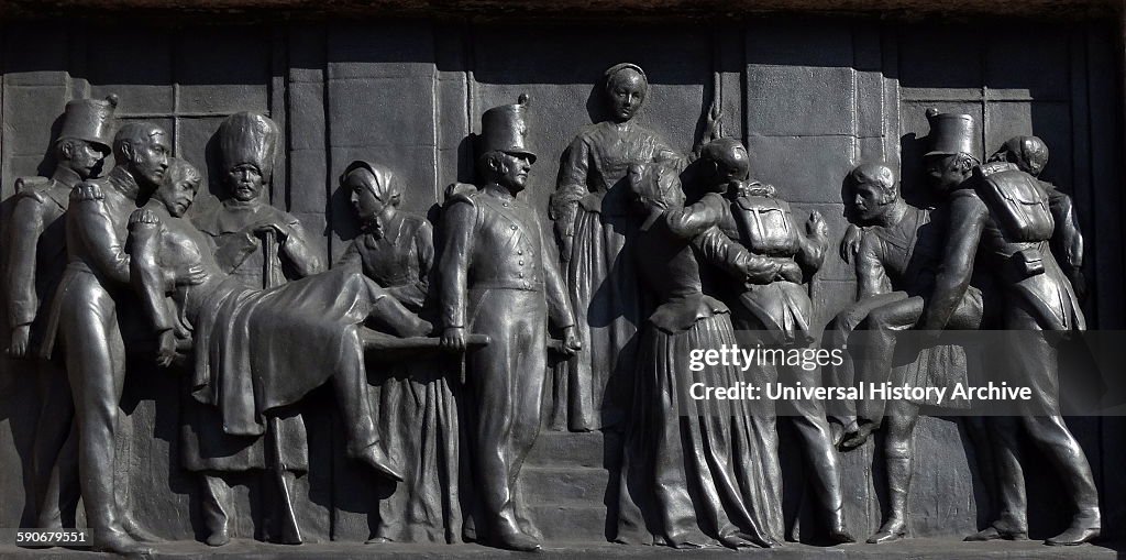 The Crimean War Memorial.