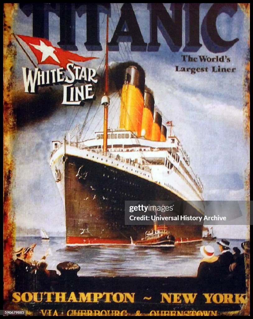 RMS Titanic.