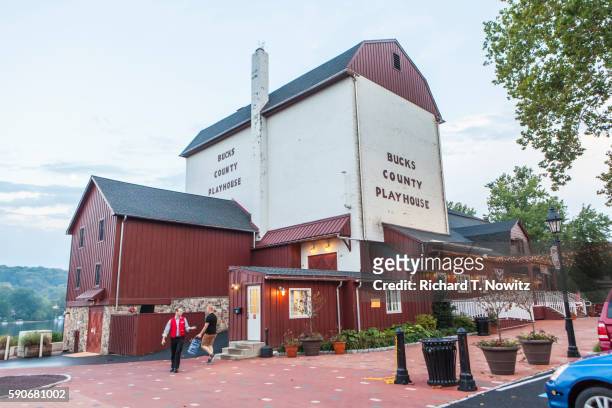 bucks county playhouse - bucks county playhouse stock pictures, royalty-free photos & images