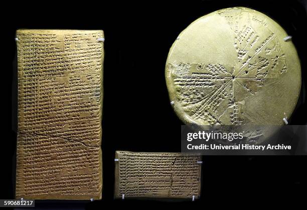 Cuneiform Assyrian tablets 2nd millennium BC, Iraq.