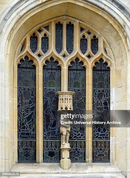 The Abbey Church of Saint Peter and Saint Paul, Bath was rebuilt in the 12th and 16th centuries. It is an example of Perpendicular Gothic...
