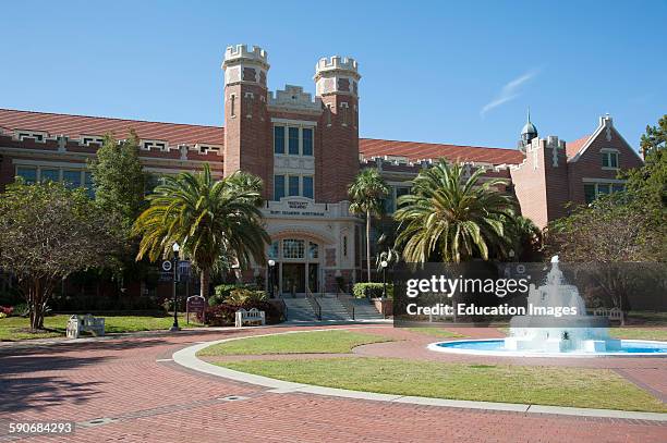 Fsu Csl Building Fsu Campus Photos and Premium High Res Pictures - Getty Images