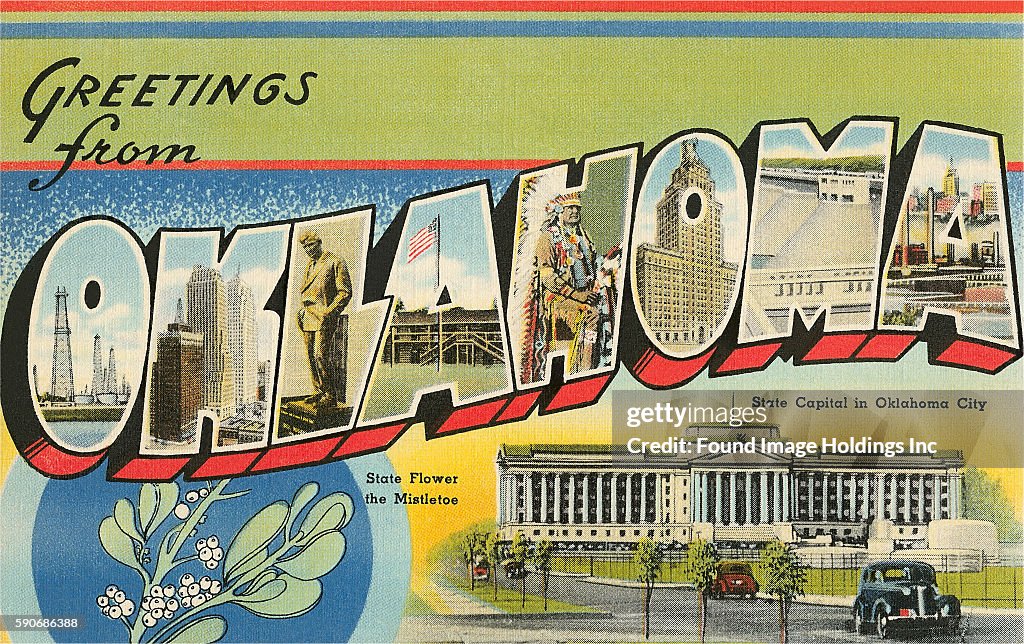 Greetings from Oklahoma