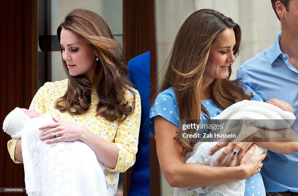 UK - The Birth of The New Royal Baby in London