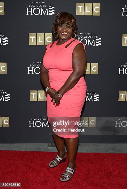 In this handout photo provided by Discovery, Judge Mablean Ephriam attends TLC "Too Close To Home" Screening at The Paley Center for Media on August...