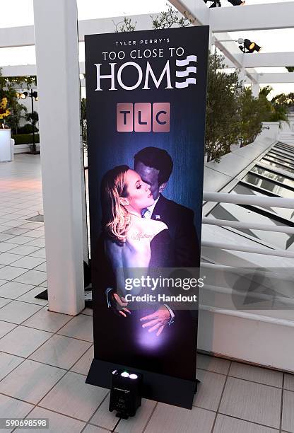 In this handout photo provided by Discovery, A view of the atmosphere at TLC "Too Close To Home" Screening at The Paley Center for Media on August...