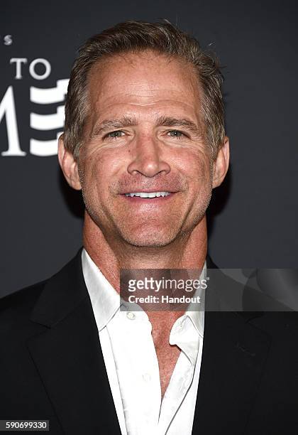 In this handout photo provided by Discovery, Actor Matt Battaglia attends TLC "Too Close To Home" Screening at The Paley Center for Media on August...