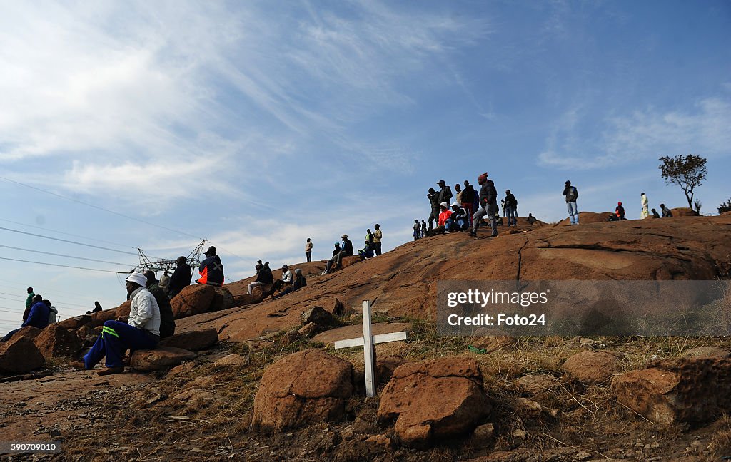 Marikana massacre 4th-year commemoration