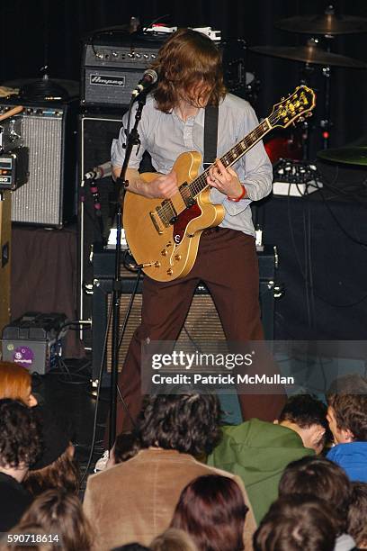 Matt Pelham and The Features attend "Live it Loud" with Dentyne Concert, Supporting the VH1 Save the Music Foundation at Irving Plaza on March 28,...