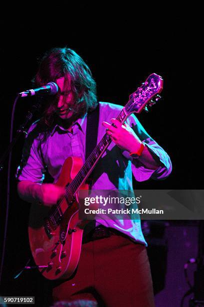 Matt Pelham and The Features attend "Live it Loud" with Dentyne Concert, Supporting the VH1 Save the Music Foundation at Irving Plaza on March 28,...