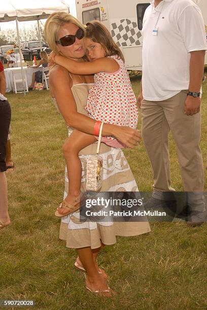 Kelly Ripa and Lola Grace Consuelos attend Donna Karan, Charla Lawhon and IN STYLE Magazine Present Super Saturday 8 to Benefit The Ovarian Cancer...