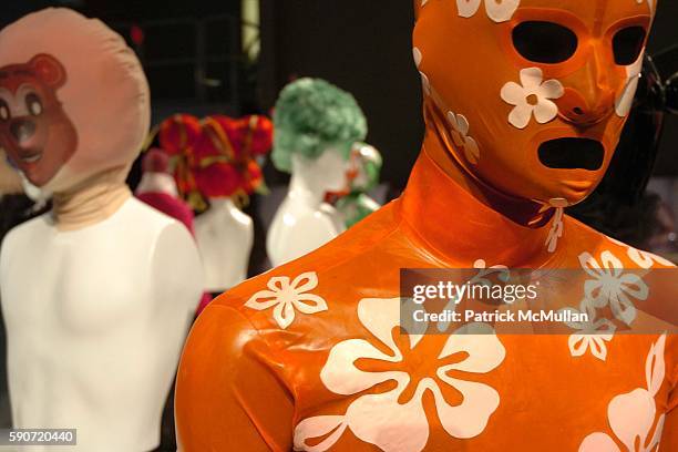 Atmosphere at Donna Karan and the Museum of Contemporary Art, Chicago, Host the Opening of Skin Tight: The Sensibility of the Flesh at Weiss Studio...