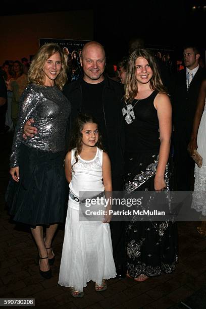 Michelle Chiklis, Michael Chiklis, Autumn Chiklis and Odessa Chiklis attend The World Premiere of Twentieth Century Fox's, "Fantastic 4" at Liberty...