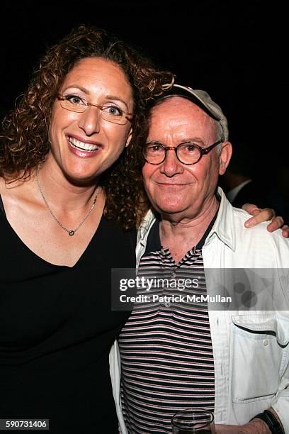 Judy Gold and Buck Henry attend THINKFilm Presents the New York Premiere of, "The Aristocrats," at the Director's Guild Theatre and the After Party...