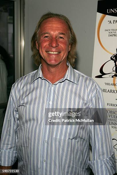 Jackie "The Jokeman" Martling attends THINKFilm Presents the New York Premiere of, "The Aristocrats," at the Director's Guild Theatre and the After...