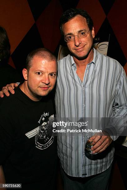 Jim Norton and Bob Saget attend THINKFilm Presents the New York Premiere of, "The Aristocrats," at the Director's Guild Theatre and the After Party...