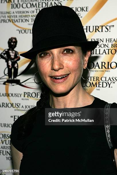 Bebe Neuwirth attends THINKFilm Presents the New York Premiere of, "The Aristocrats," at the Director's Guild Theatre and the After Party at...