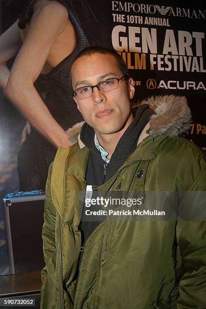 Cary Fukunaga attends GenArt 10th Annual Film Festival Kick-Off at Emporio Armani on March 16, 2005 in New York City.