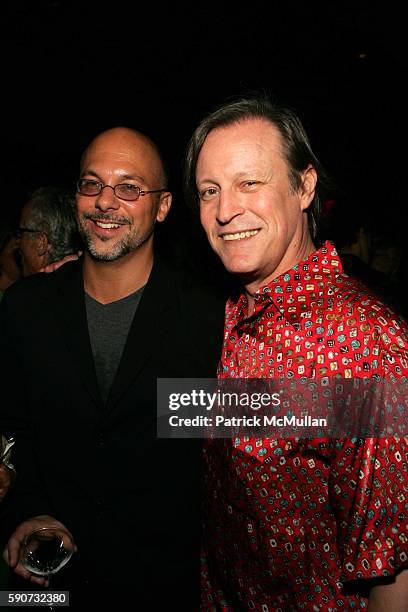 Frank Di Giacomo and Patrick McMullan attend THINKFilm Presents the New York Premiere of, "The Aristocrats," at the Director's Guild Theatre and the...